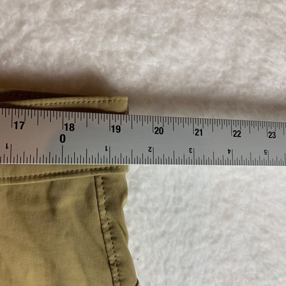 Eddie Bauer Travex Men's Straight‎ Leg Nylon Stretch Khaki Pants Size 38x30 8809 - Picture 2 of 9